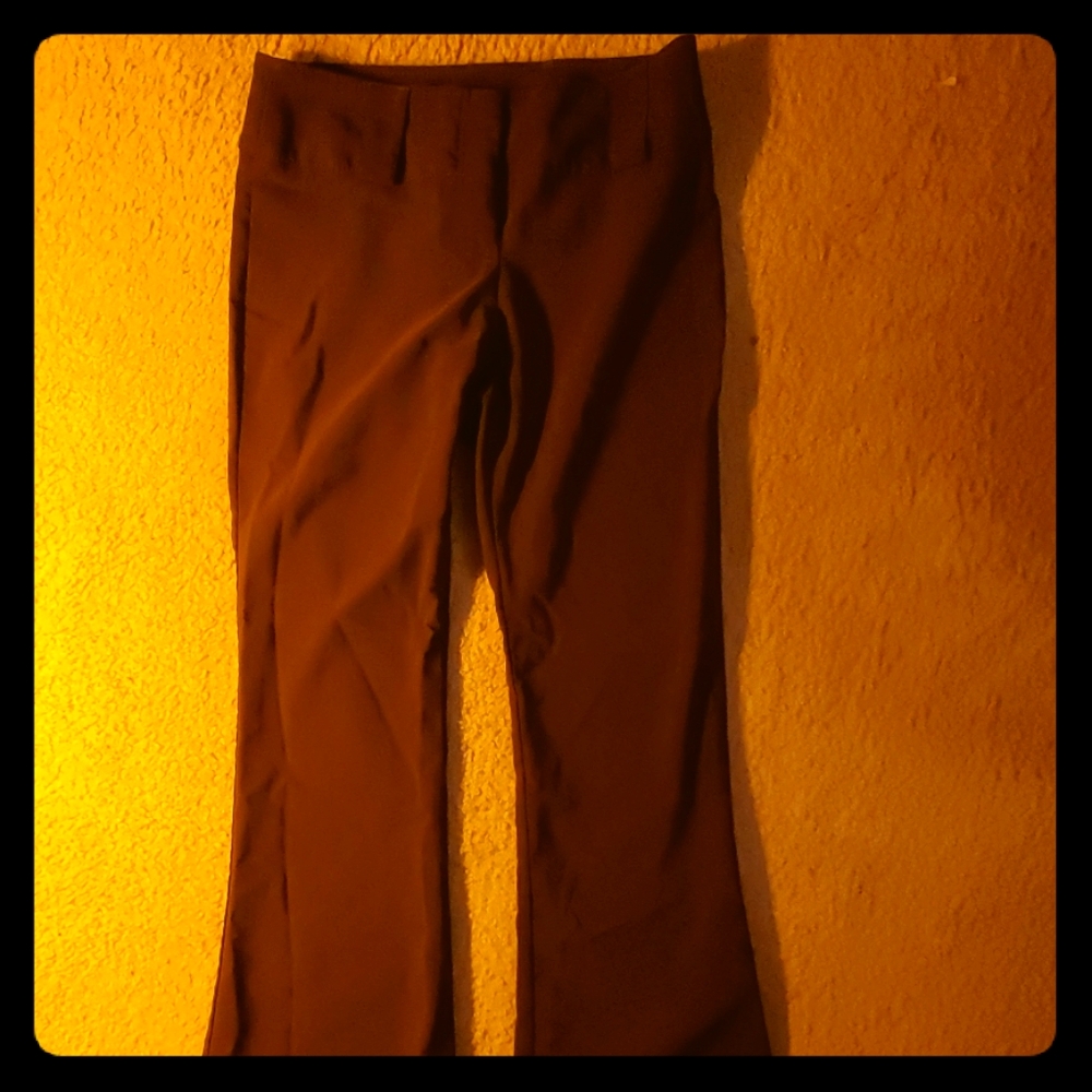 Brown Slacks